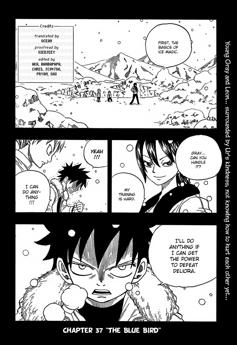 Fairy Tail Chapter 37 2